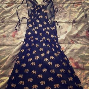 Forever 21 elephant dress